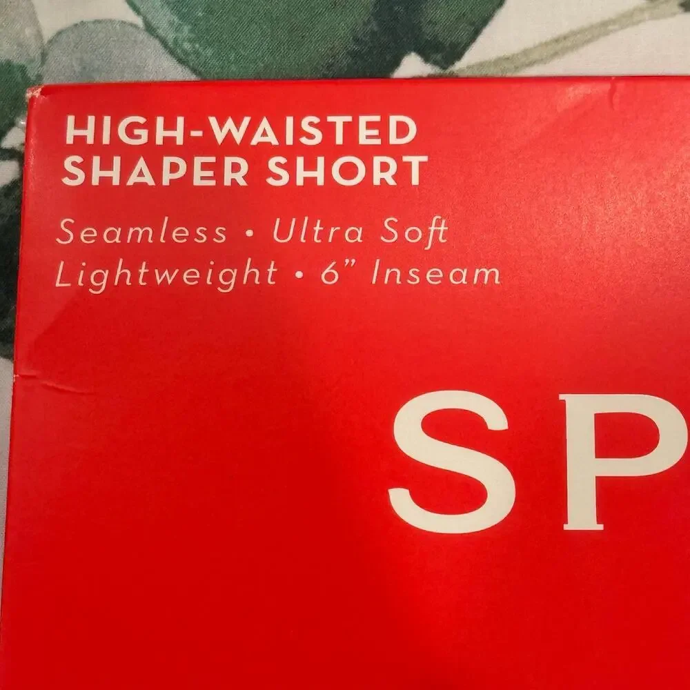 Spanx 2745 Higher Power Shaping Shorts Pull-On Nude Size Small NWT